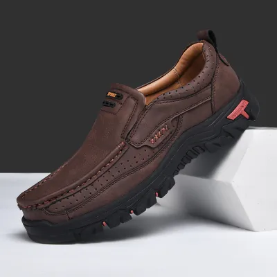 NON-SLIP BREATHABLE LATEX INSOLE CASUAL SHOE GB-5878